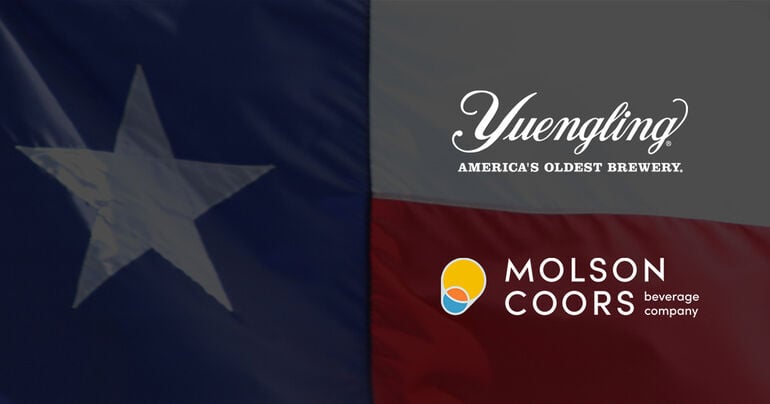 Yuengling Announces Texas Launch Date