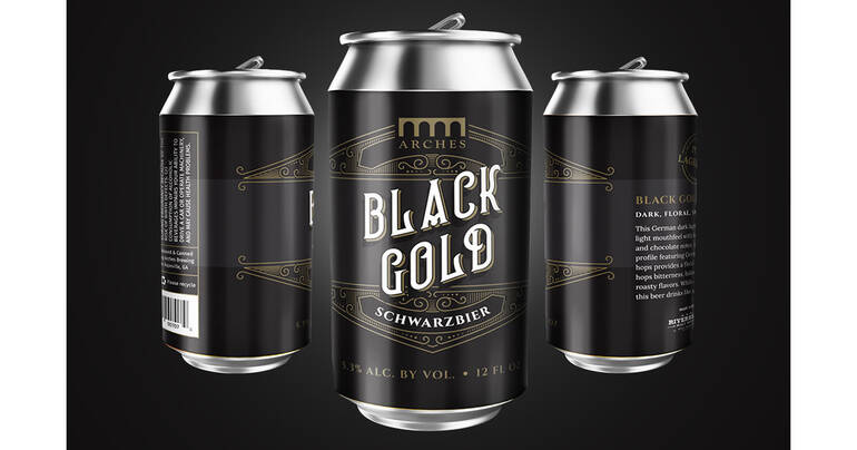 Arches Brewing's Black Gold Schwarzbier Returns 