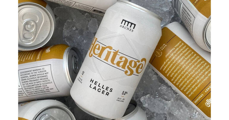 Arches Brewing Heritage Helles Lager Returns