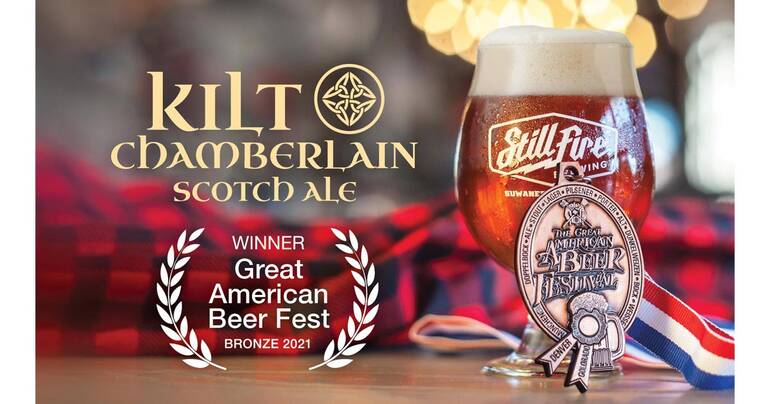 Award Winners On Tap at StillFire Brewing Include Dark Moo'd Imperial Milk Stout and Kilt Chamberlain Scotch Ale