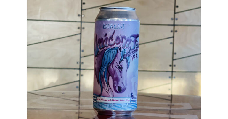 Back East Brewing Co.'s Unicorn Farm IPA Returns for 2022