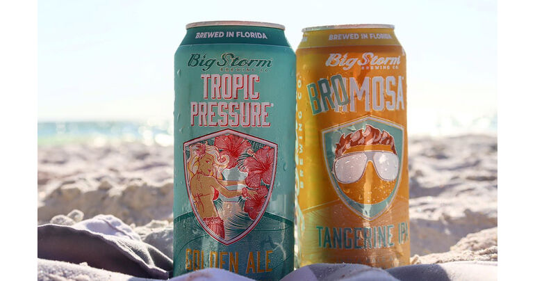Cape Beverage Partners with Big Storm Brewing Co. for New Jersey Distribution