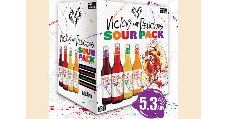 Flying Dog Brewery Unveils Vicious and Delicious Sour Pack