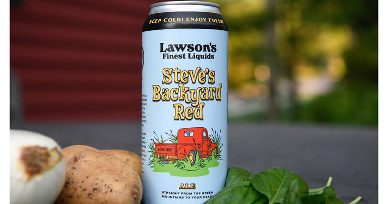Lawson's Finest Liquids Steve's Backyard Red Returns