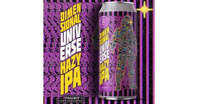 Mother Earth Brew Co. Unveils Newest Project X Series Beer: Dimensional Universe HIPA