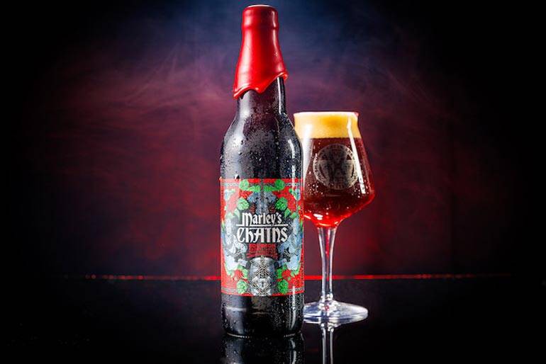 Neshaminy Creek Brewing Co. Debuts Marley's Chains Barrel-Aged Weizenbock