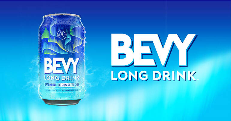 New Campaign Unveiled for The Boston Beer Co.'s Bevy Long Drink