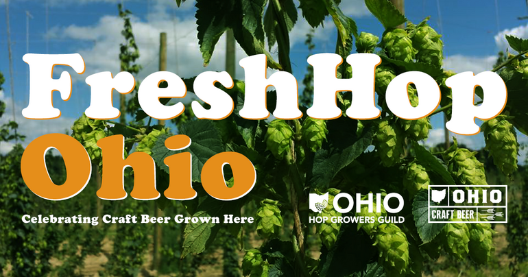Ohio Craft Brewers Association and the Ohio Hop Growers Guild Launches Fresh Hop Ohio to Help Consumers Find Ohio-Grown Beers