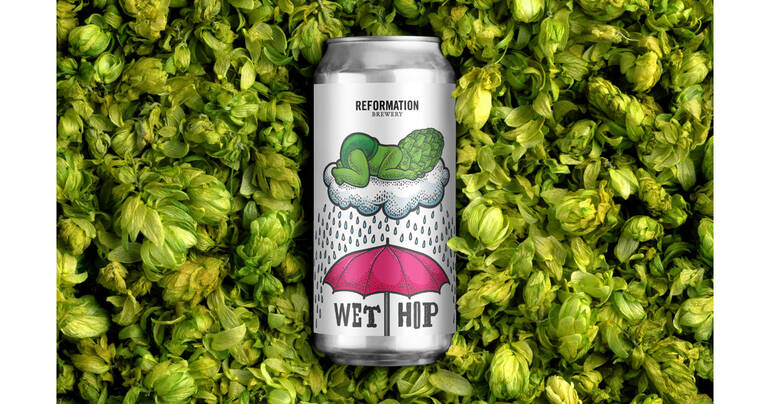 Reformation Brewery Unveils Wet Hop IPA in Cans