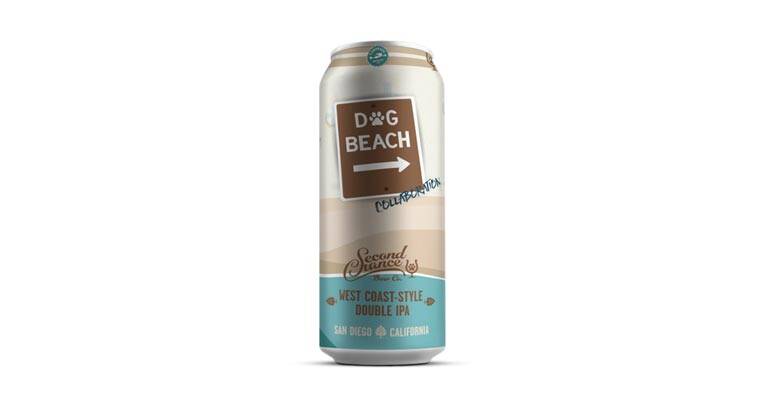 Second Chance Beer Co. and Coronado Brewing Collaborate for Dog Beach Double IPA