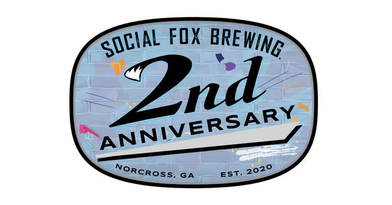Social Fox Brewing Announces Second Anniversary Celebration