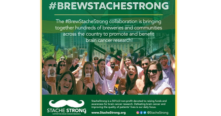 Social Fox Brewing to Brew #Brewstachestrong Beer for Second Year in a Row