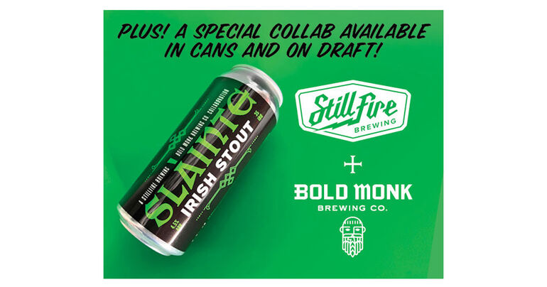 StillFire Brewing Celebrates St. Patrick's Day Early with New Releases