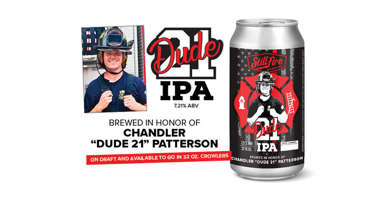 StillFire Brewing Releases Dude 21 IPA This Weekend