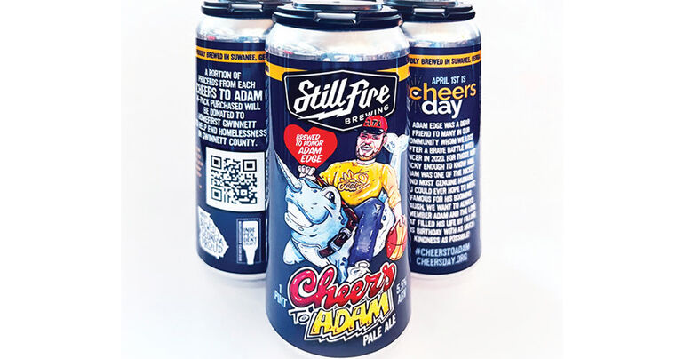 StillFire Brewing Unveils Beer to Honor Community Hero Adam Edge