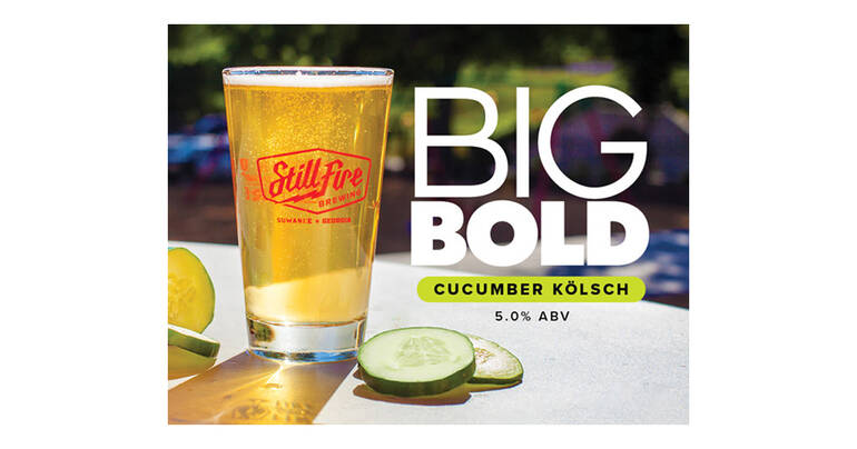 StillFire Brewing Unveils New Summer Beer Release: Cucumber Kölsch