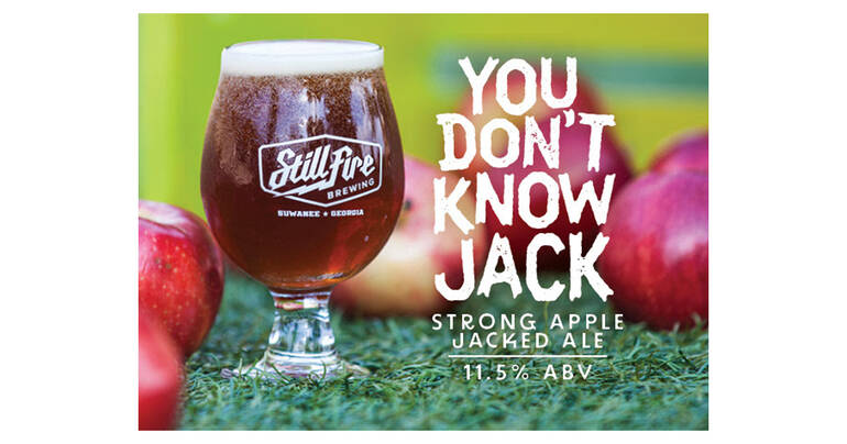 StillFire Brewing Unveils You Don't Know Jack Strong Apple Jacked Ale