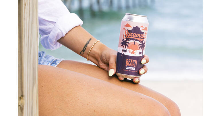 Sycamore Brewing Introduces Beach Candy, Tropical Take on Flagship Beer