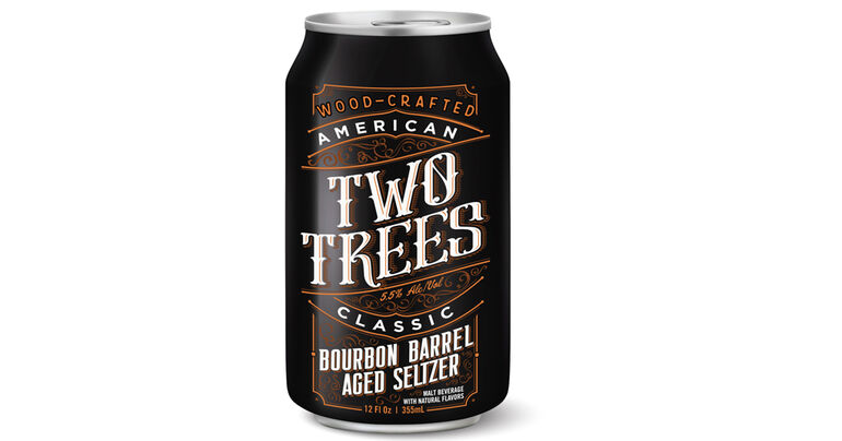 Two Trees Launches New Bourbon Barrel-Aged Seltzer