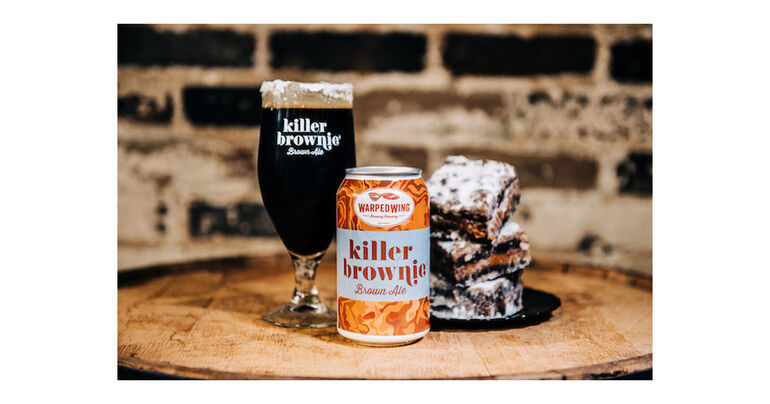 Warped Wing Brewing Co. to Release Collaboration Beer with Killer Brownie
