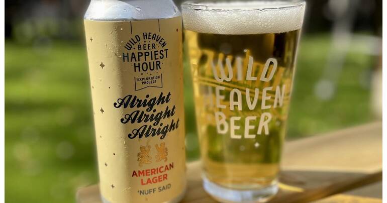 Wild Heaven Beer's Alright Alright Alright American Lager Returns