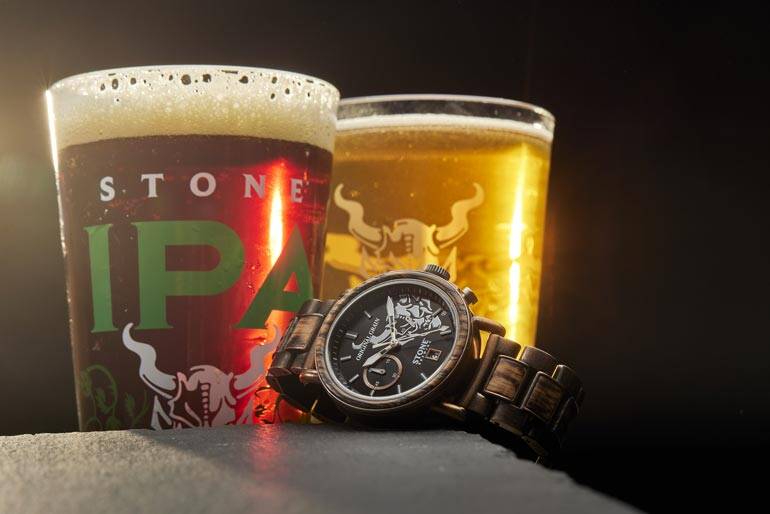 Original Grain and Stone Brewing Unveil Unique Craft Beer-Inspired Watch Collection