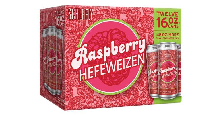 Schlafly Beer Brings Back Raspberry Hefeweizen for the Summer Season