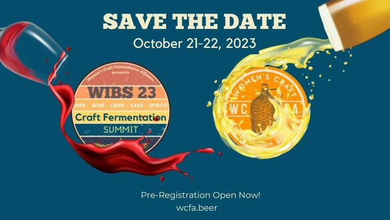 The Beer Connoisseur® Magazine & Online Partners With Women’s Craft Fermentation Alliance As Media Sponsor for Its Events, Including Women’s International Beer Summit 2023