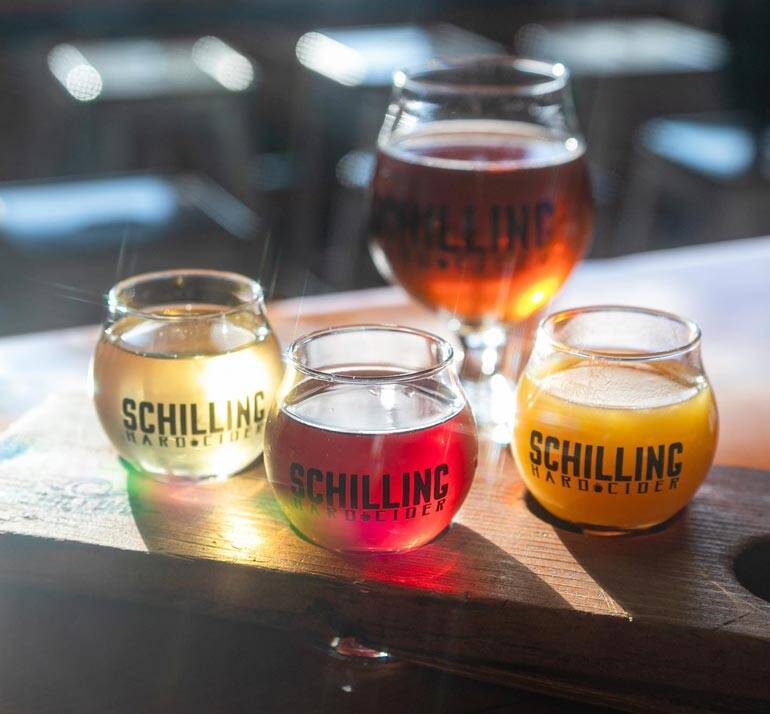 The Beer Connoisseur® Magazine & Online Welcomes Schilling Hard Cider as the Publication's Newest Cidery Trade Member