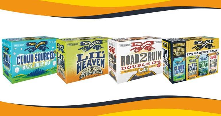 Two Roads Brewing Co. Expands Distribution to Colorado with Eagle Rock Distributing