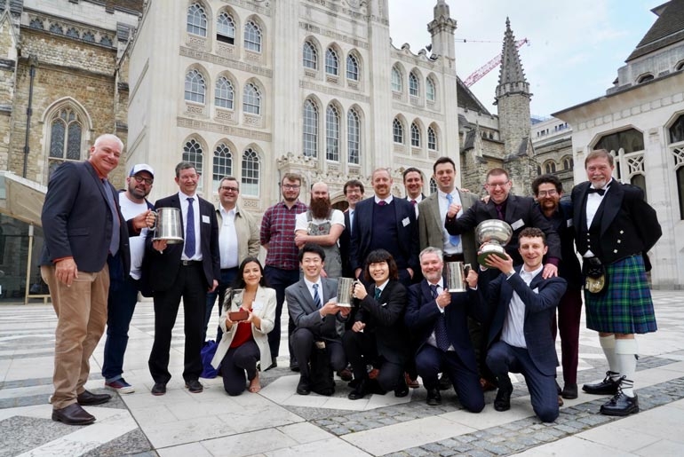 Celebrating Excellence: Global Brewers and Cidermakers Triumph at the Prestigious International Brewing & Cider Awards