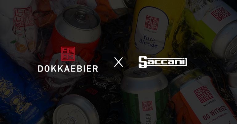 Dokkaebier Expands Reach Through Partnership with Saccani Distributing Company
