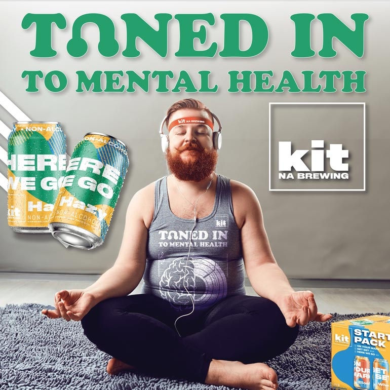 Empowering Change: Kit NA Brewing Unveils 'TUNED IN to Mental Health' Initiative