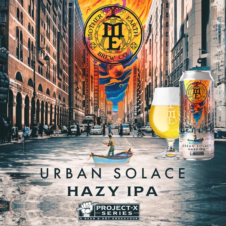 Mother Earth's Project X Enters Fifth Year with Urban Solace Hazy IPA