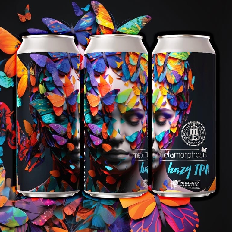 Mother Earth Brew Co. Unveils Metamorphosis Hazy IPA: A Flavorful Journey Through Three Famed Hops