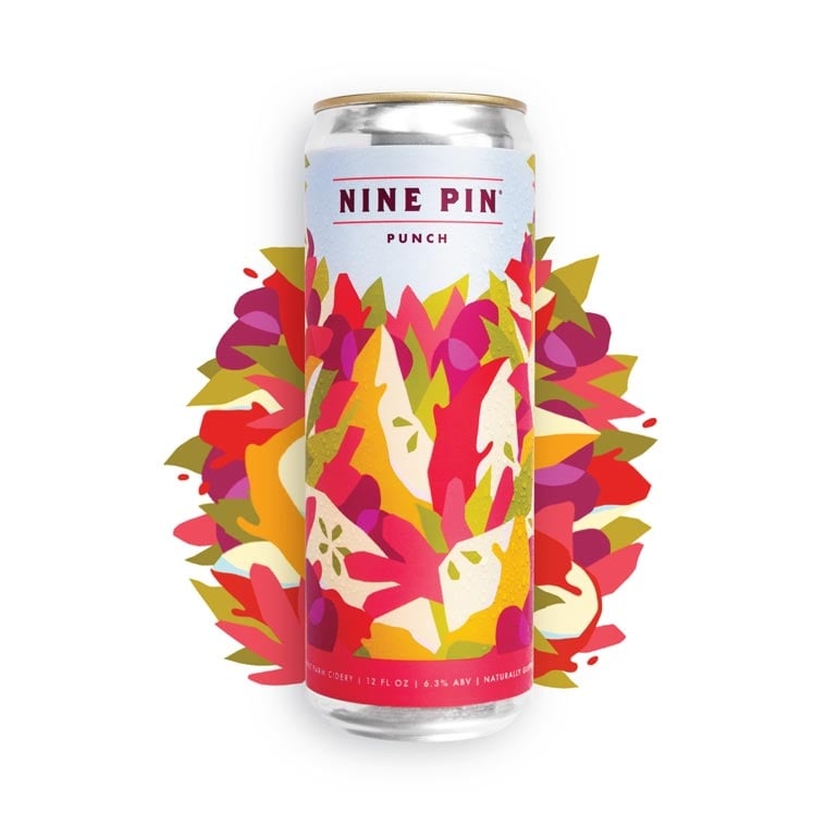 Nine Pin Ciderworks Introduces Exciting New Spring Seasonal: Punch