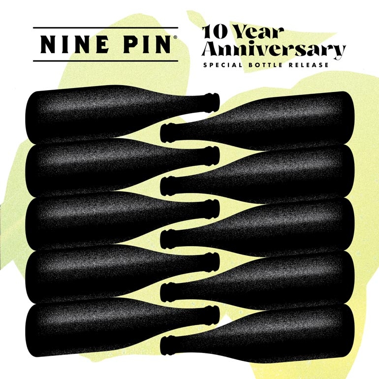 Nine Pin Ciderworks Marks 10-Year Milestone with Cider Re-releases and Tasting Room Renovations