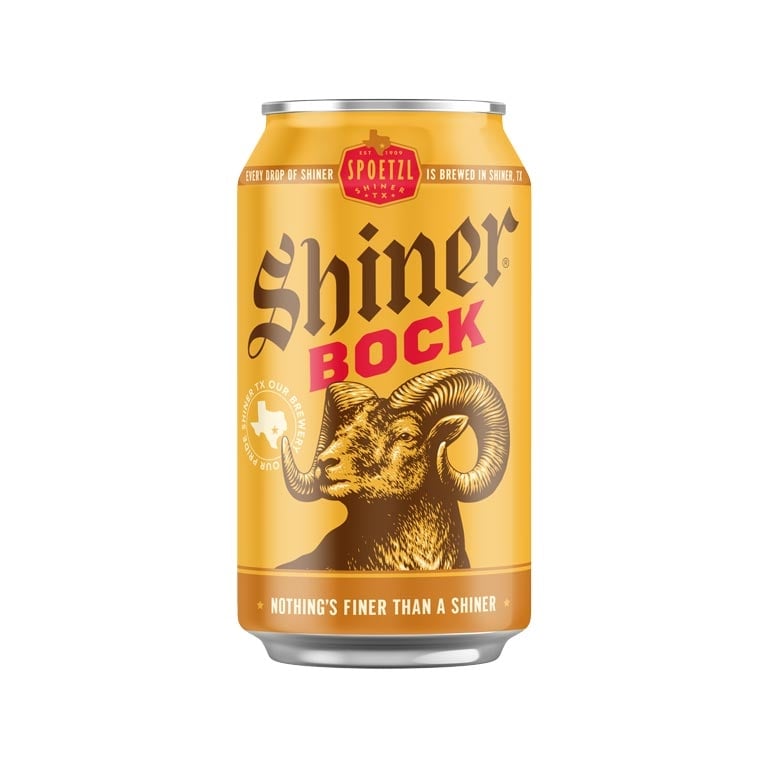 Spoetzl Brewery Launches Nationwide Rollout of Revamped Shiner Bock Cans