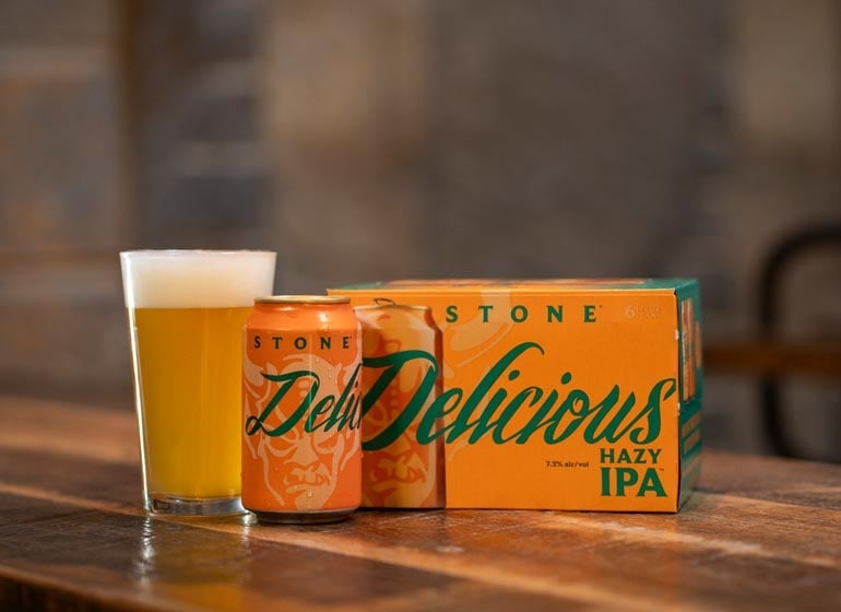 Stone Brewing Unveils Exciting Addition: Introducing Stone Delicious Hazy IPA