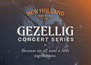 New Holland Brewing Co. Announces Gezellig Local Concert Series