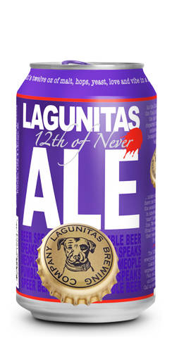 12th of Never Lagunitas Brewing