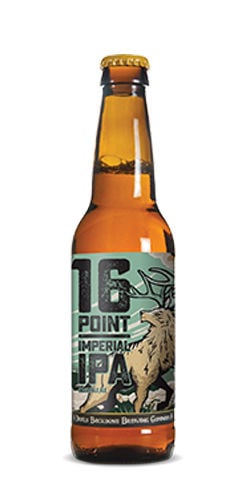16 Point IPA by Devils Backbone Brewing Co.