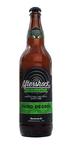 3rd Degree IPA by Aftershock Brewing Co.