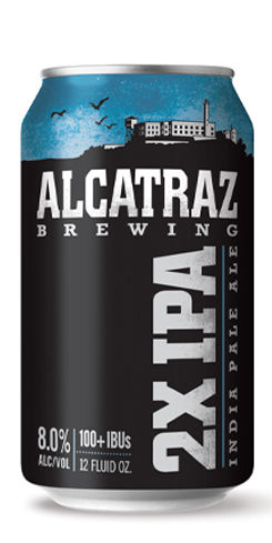 Alcatraz 2X IPA, Alcatraz Brewing