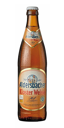 Aldersbacher Kloster Weiss Hell by Aldersbacher Brewery