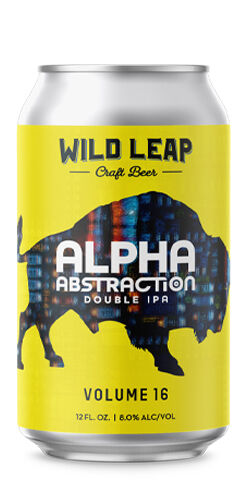Alpha Abstraction, Vol. 16  Wild Leap Brew Co.