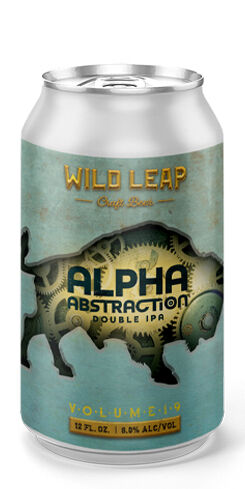 Alpha Abstraction, Vol. 19 Wild Leap Brew Co.
