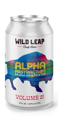 Alpha Abstraction, Vol. 21 Wild Leap Brew Co.