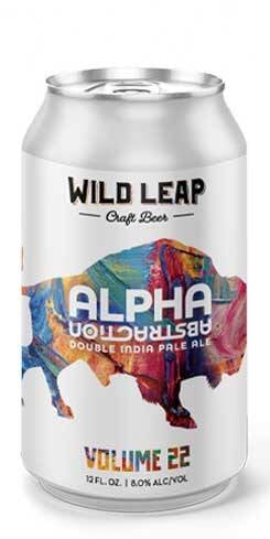 Alpha Abstraction Vol. 22, Wild Leap Brew Co.