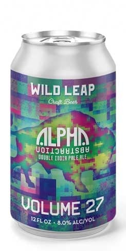 Alpha Abstraction, Vol. 27 Wild Leap Brew Co.